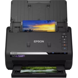 Kompaktowy skaner zdjęć Epson FastFoto FF-680W B11B237401 - 45 str.|min, 600 DPI, USB 3.0